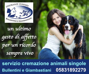 Cremazione Animali Singole in Toscana e Liguria - Onoranze Funebri Bullentini e Giambastiani Lucca
